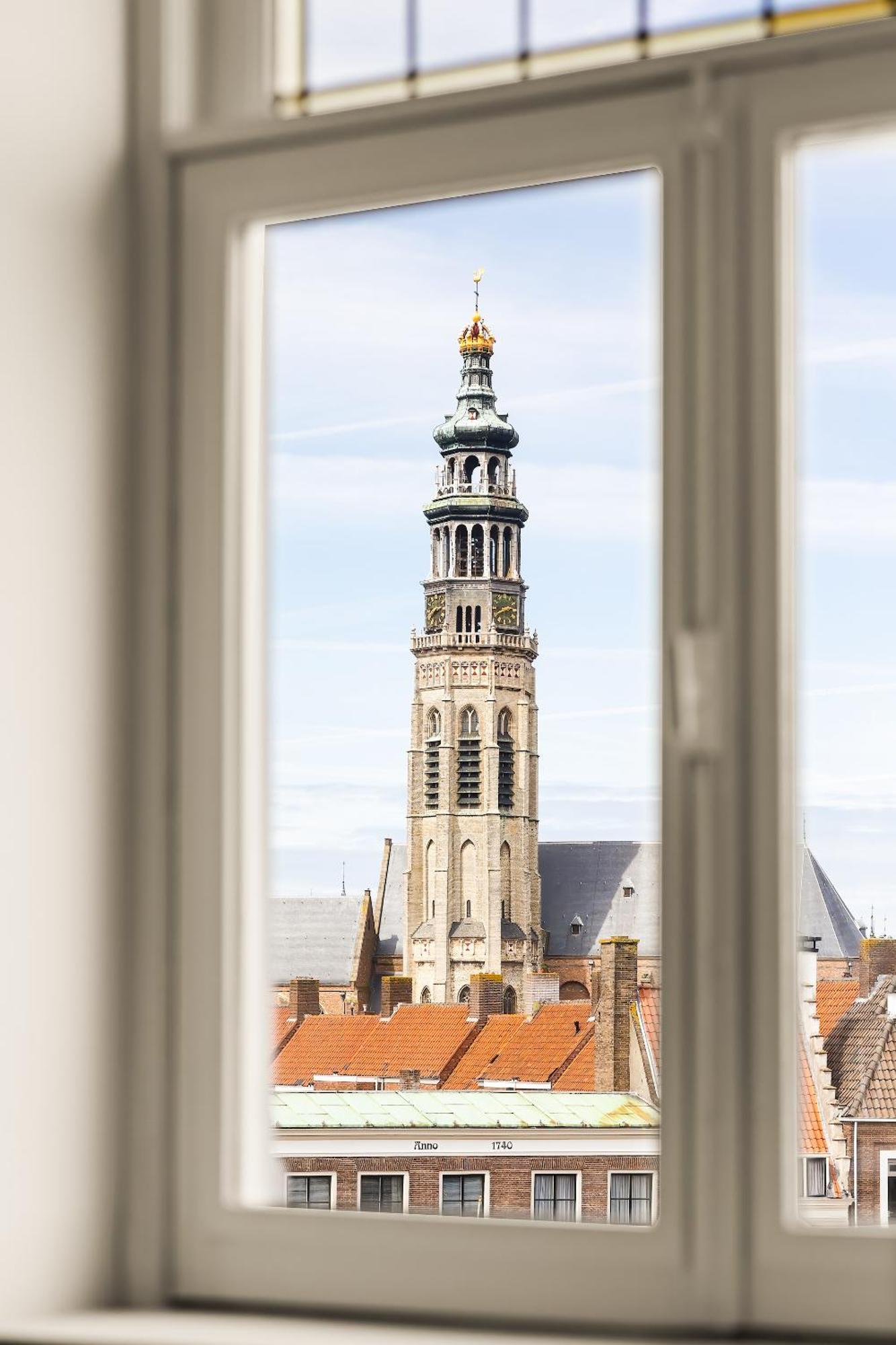 Eclectic Hotel Copper Middelburg Exterior foto
